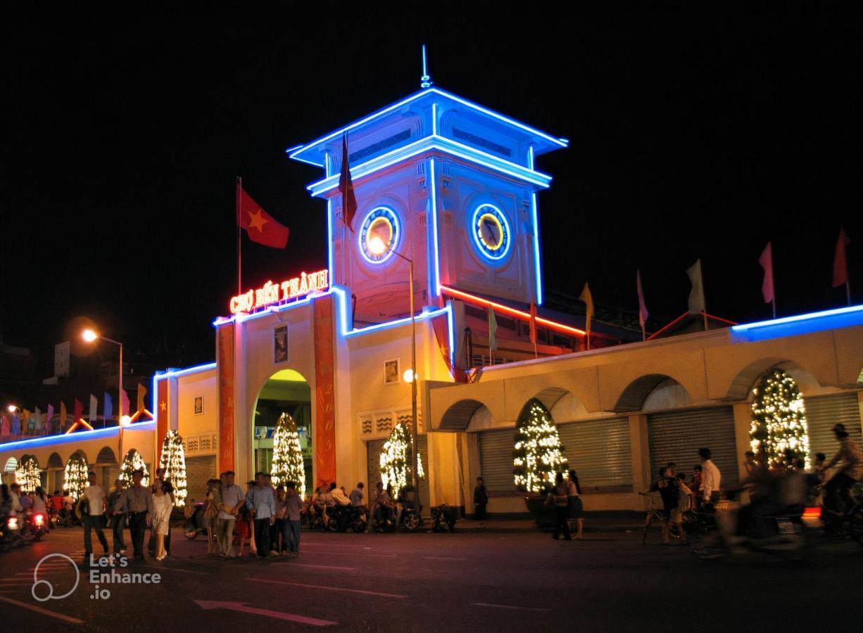 Saigon Europe Hotel Ho-Chi-Minh-Stadt Exterior foto